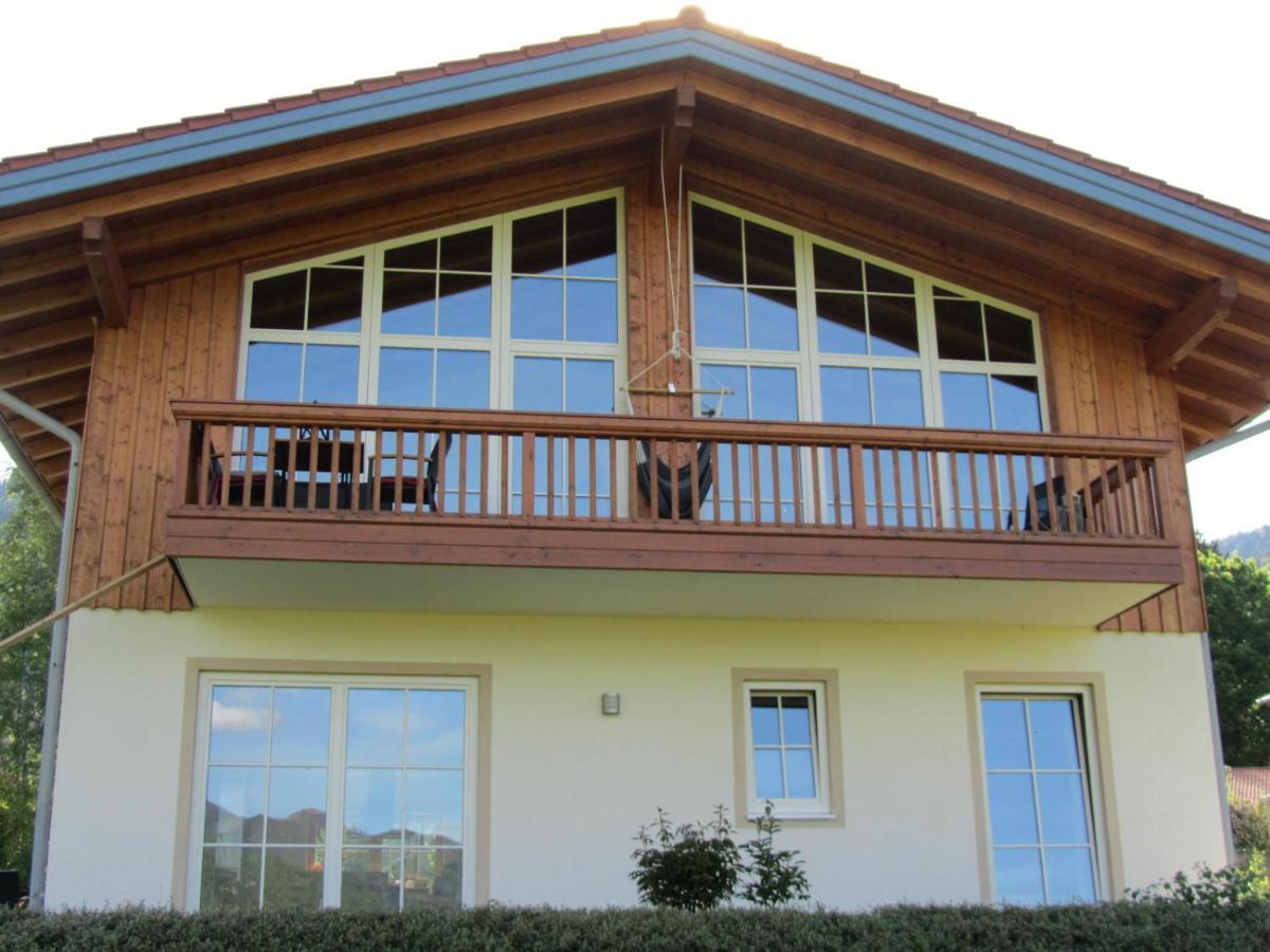Ferienwohnung Panoramablick Marquartstein Dış mekan fotoğraf