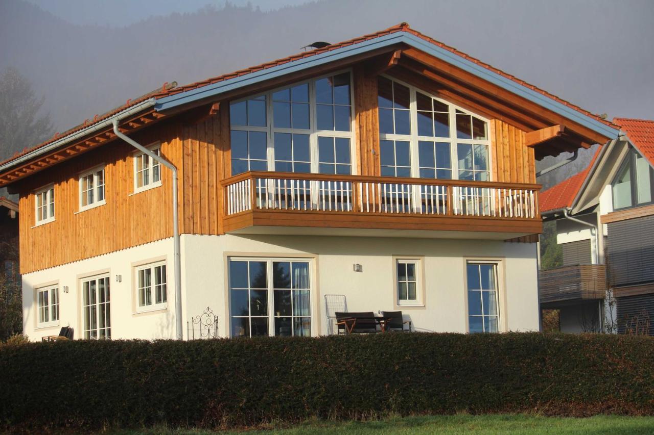Ferienwohnung Panoramablick Marquartstein Dış mekan fotoğraf