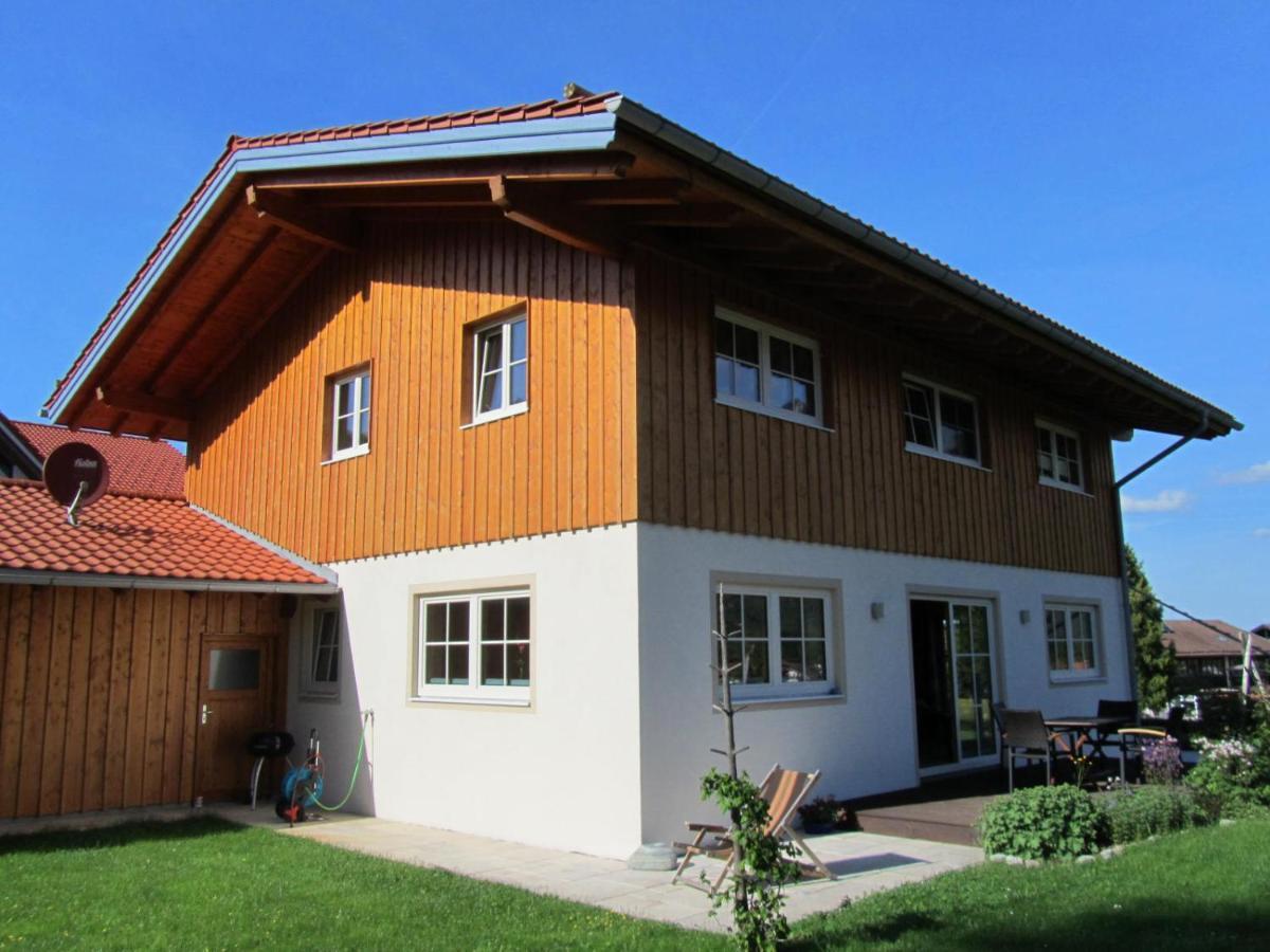 Ferienwohnung Panoramablick Marquartstein Dış mekan fotoğraf