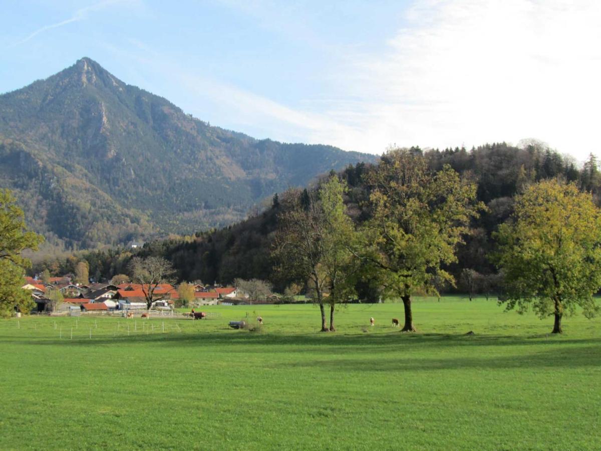 Ferienwohnung Panoramablick Marquartstein Dış mekan fotoğraf