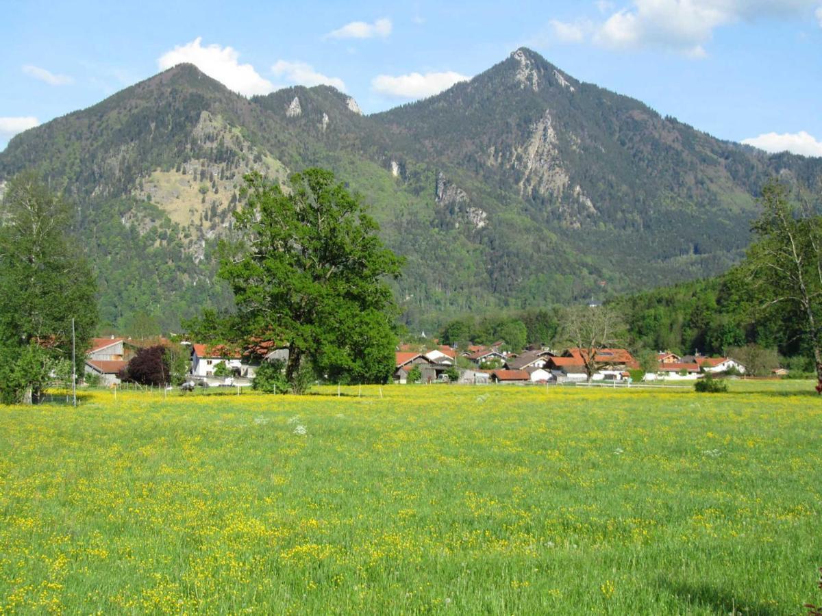 Ferienwohnung Panoramablick Marquartstein Dış mekan fotoğraf