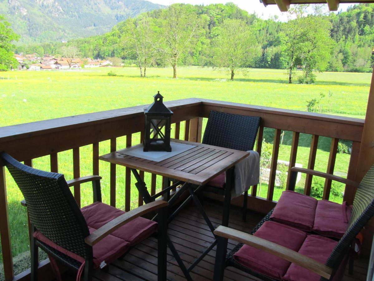 Ferienwohnung Panoramablick Marquartstein Dış mekan fotoğraf
