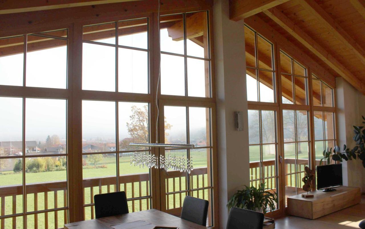 Ferienwohnung Panoramablick Marquartstein Dış mekan fotoğraf